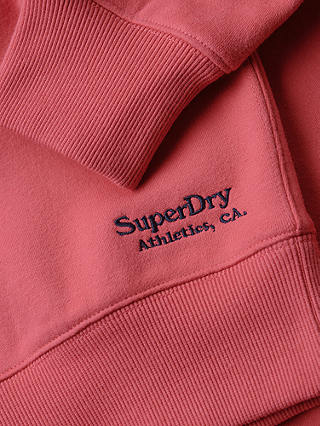 Superdry Essential Logo Relaxed Fit Sweatshirt, Camping Pink
