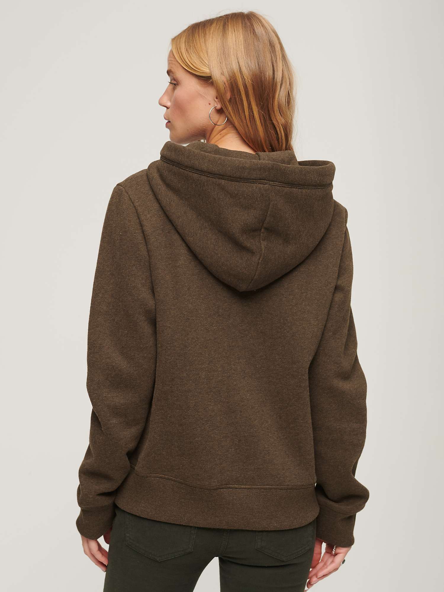 Buy Superdry Essential Logo Hoodie Online at johnlewis.com