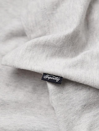Superdry Essential Logo 90s T-Shirt, Glacier Grey Marl