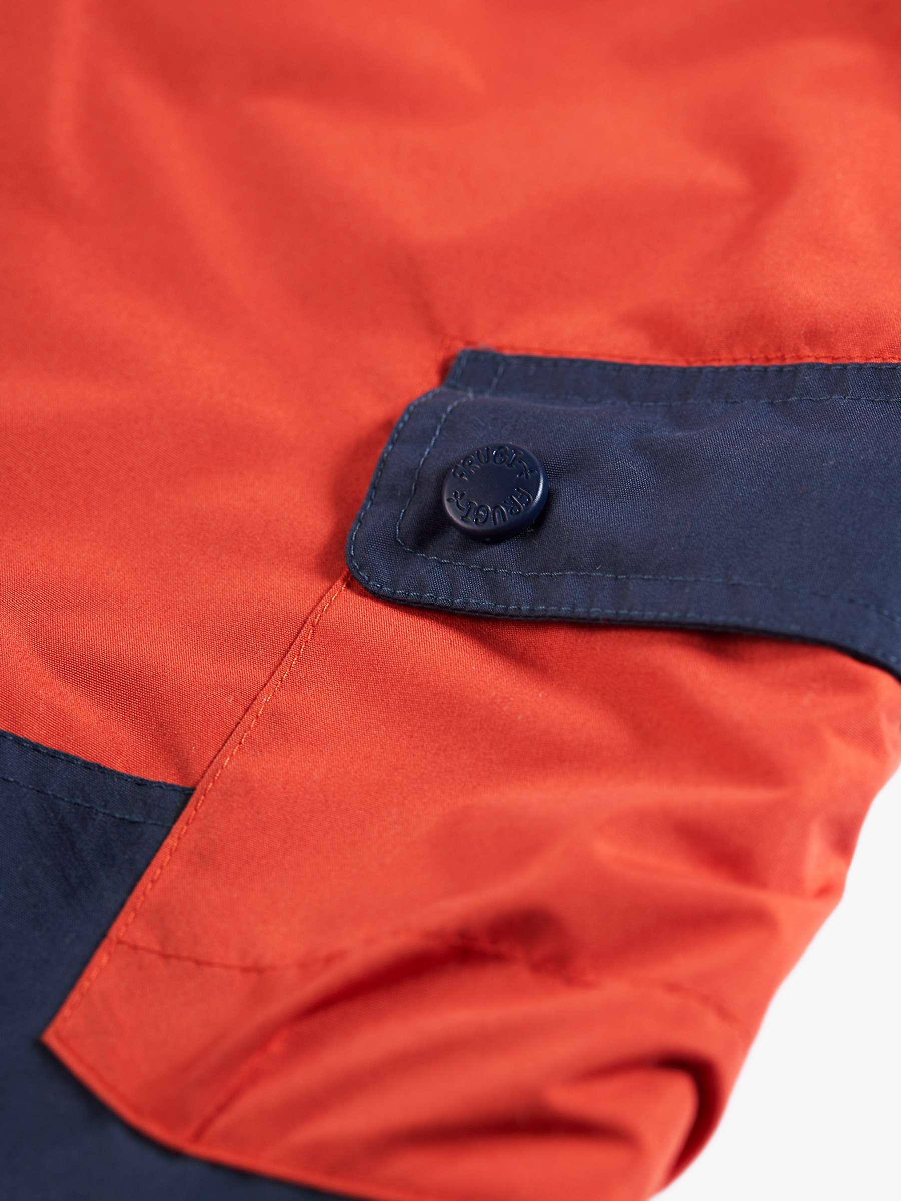 Buy Frugi Expedition Trousers, Paprika/Indigo Online at johnlewis.com