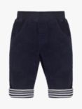 JoJo Maman Bébé Baby Cord Pull Up Trousers, Navy