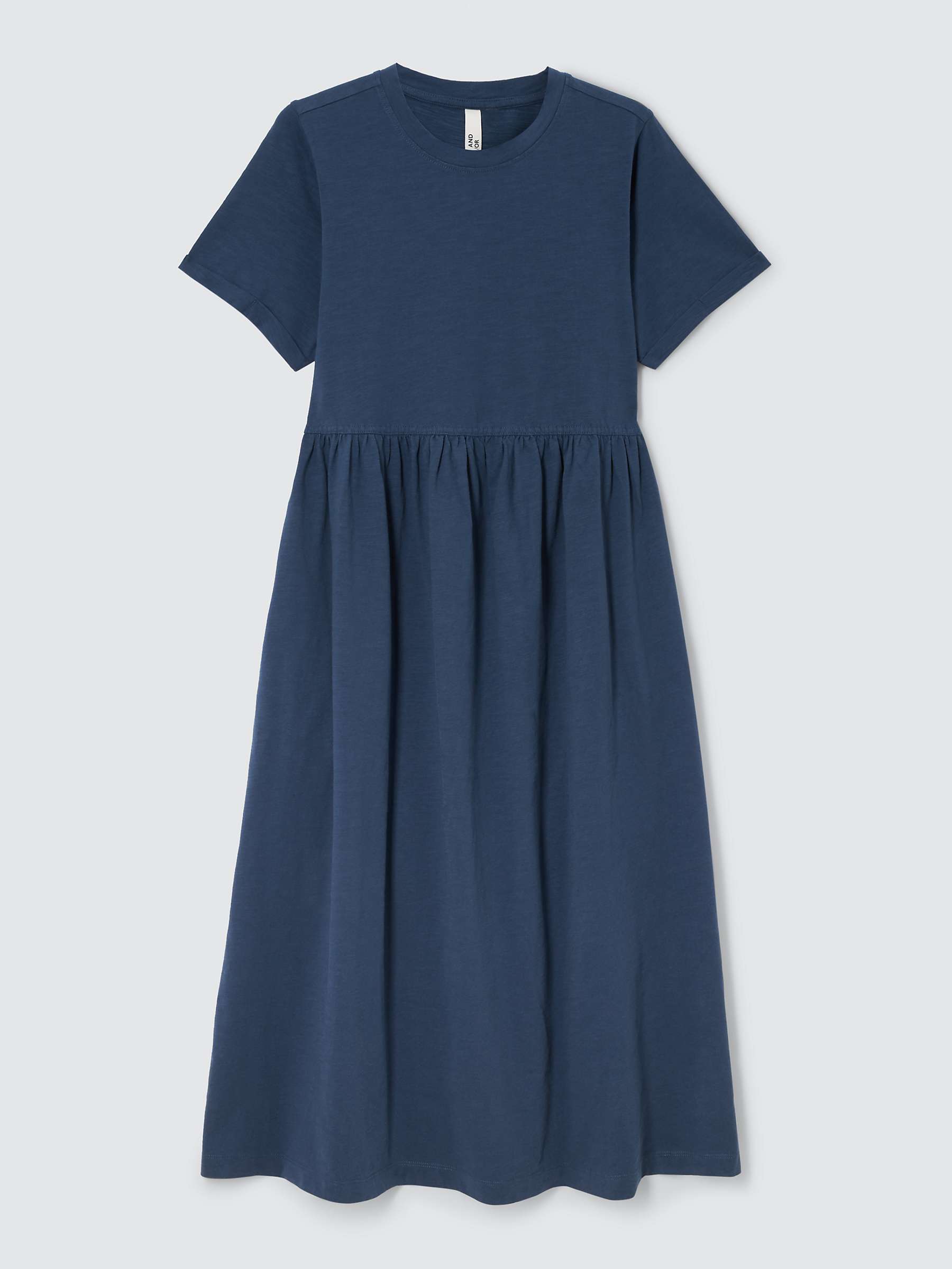 Buy AND/OR Anna Jersey Smock Dress Online at johnlewis.com