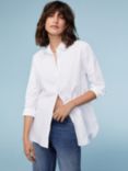 Baukjen Oakleigh Organic Cotton Shirt, Pure White