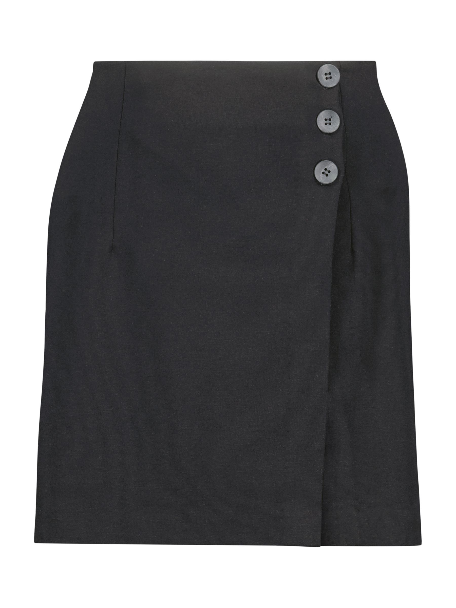 Baukjen Marais Mini Skirt, Caviar Black at John Lewis & Partners