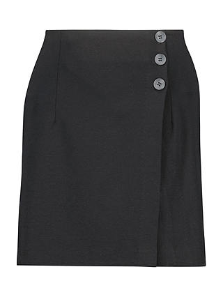 Baukjen Marais Mini Skirt, Caviar Black