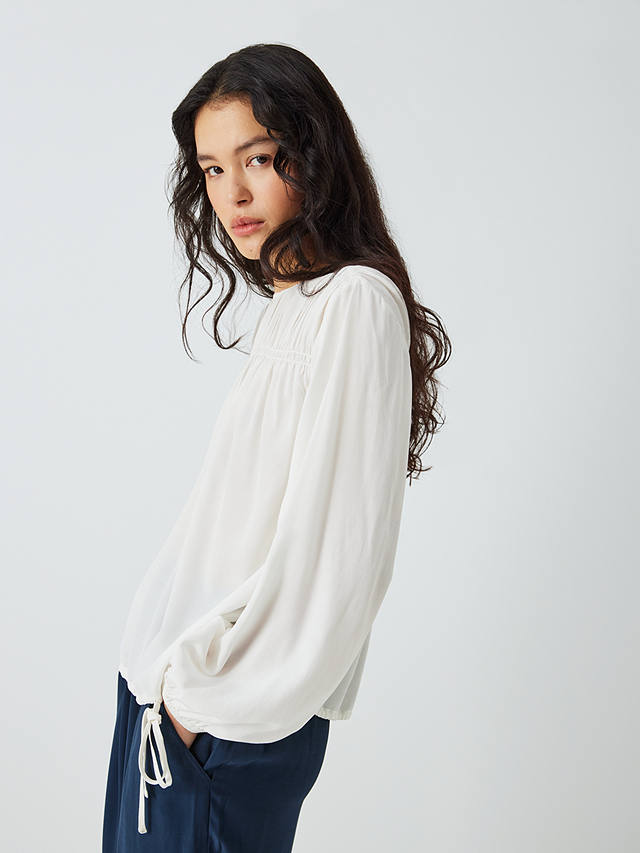 AND/OR Quincy Top, Cream