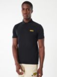 Barbour International Essential Polo Shirt, Black