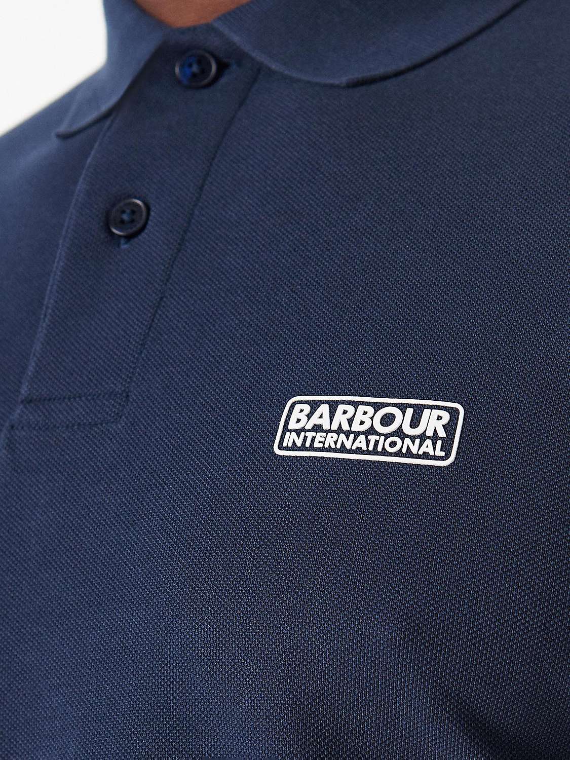 Buy Barbour International Essential Polo Shirt Online at johnlewis.com
