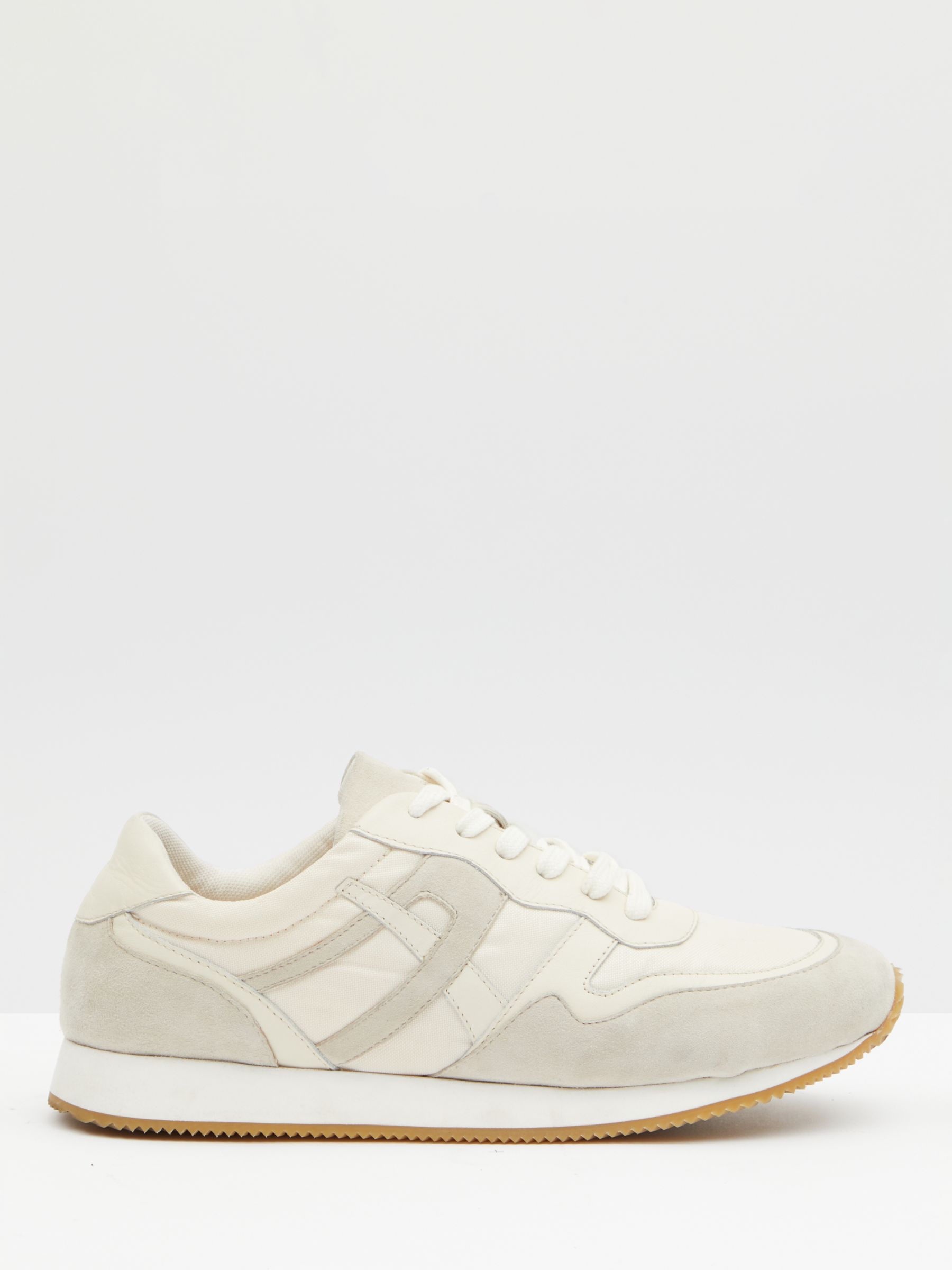 HUSH Rylee Retro Trainers, Neutral at John Lewis & Partners