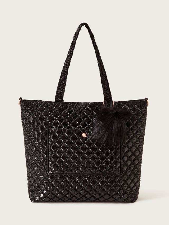 Black tote clearance bag school