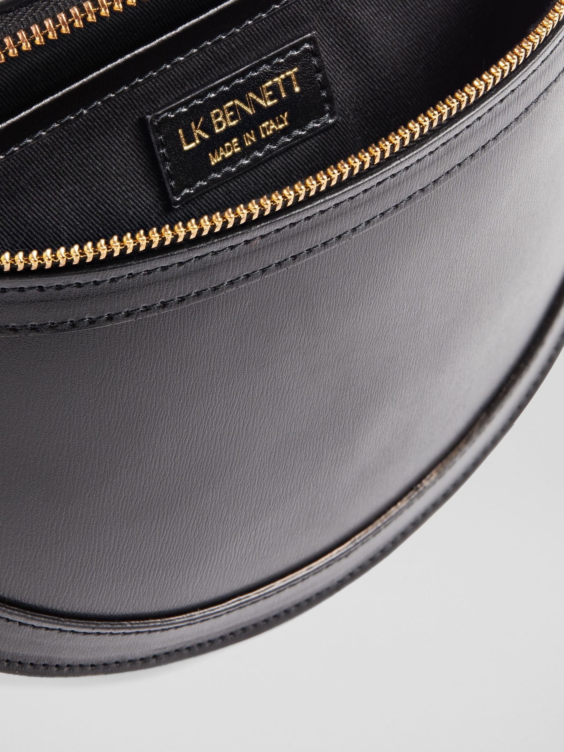 Buy L.K.Bennett Greta Leather Cross Body Bag Online at johnlewis.com