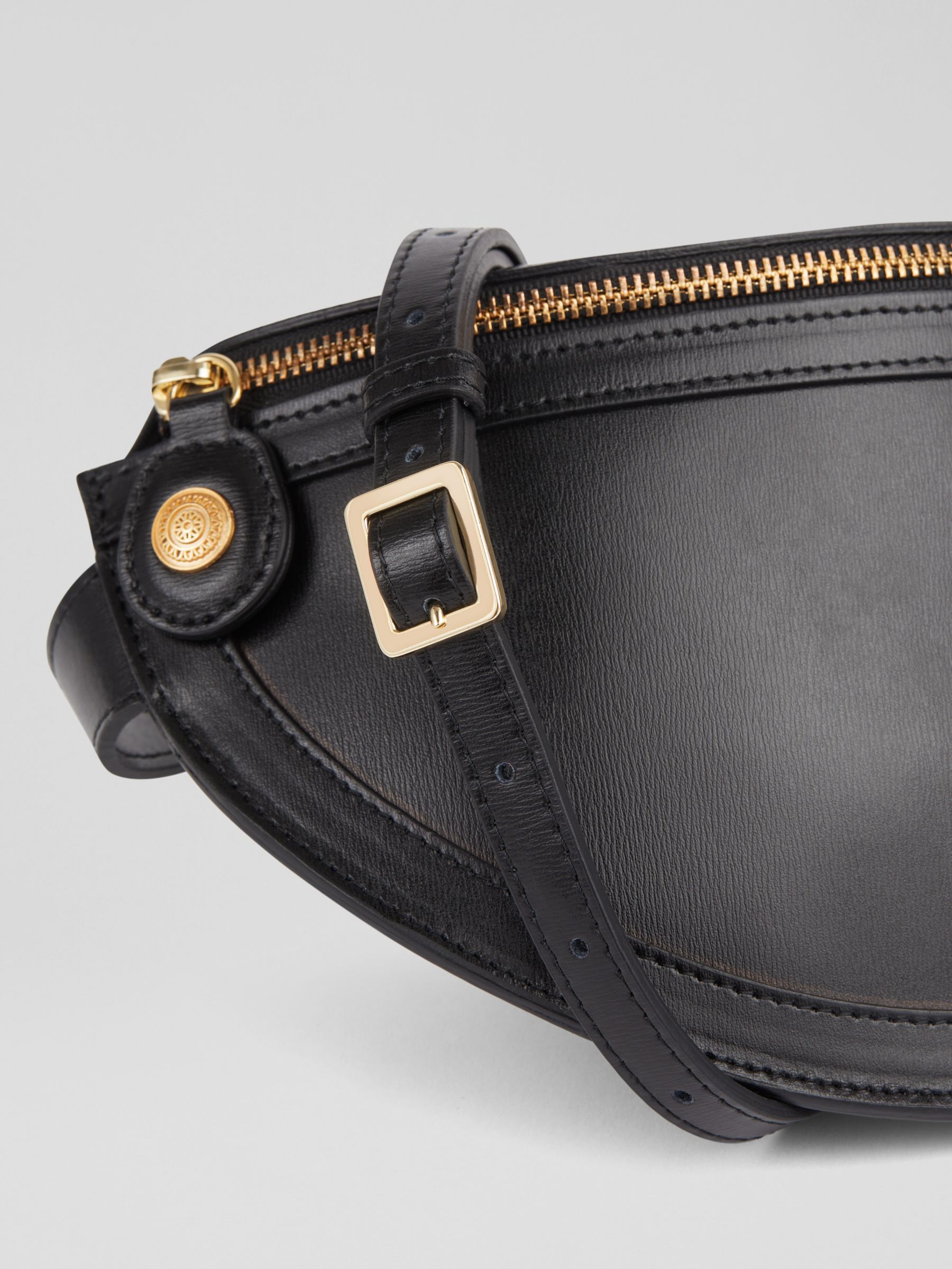Buy L.K.Bennett Greta Leather Cross Body Bag Online at johnlewis.com