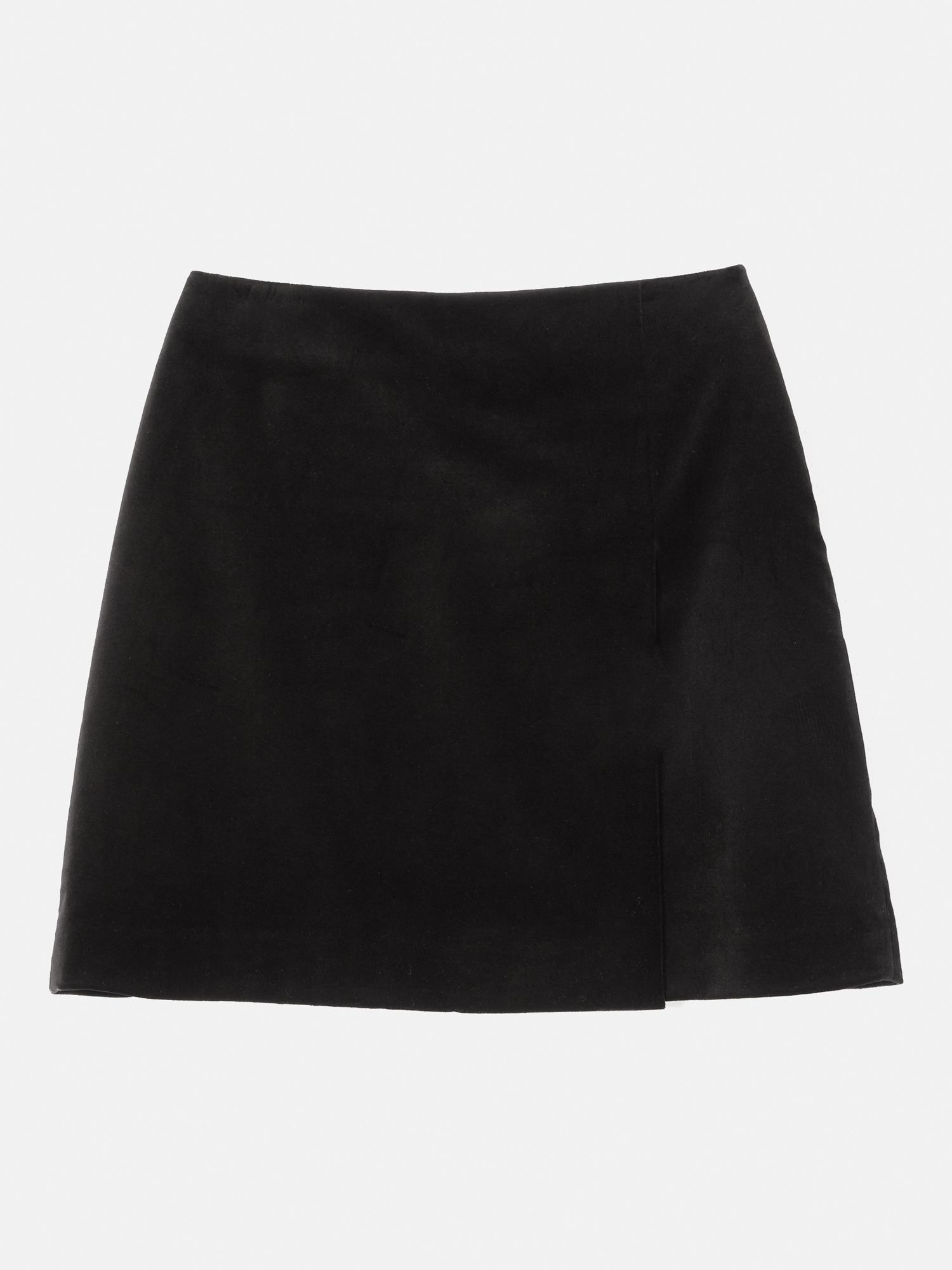 Jigsaw Velvet Mini Skirt