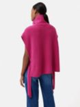 Jigsaw Merino Wool Side Tie Tabard, Pink