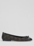 L.K.Bennett Kara Tweed Ballet Pumps, Black