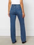 Albaray 90s Straight Leg Jeans, Indigo