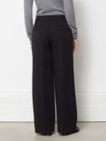 Albaray Wide Leg Trousers, Black