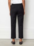 Albaray Slim Leg Trousers, Black