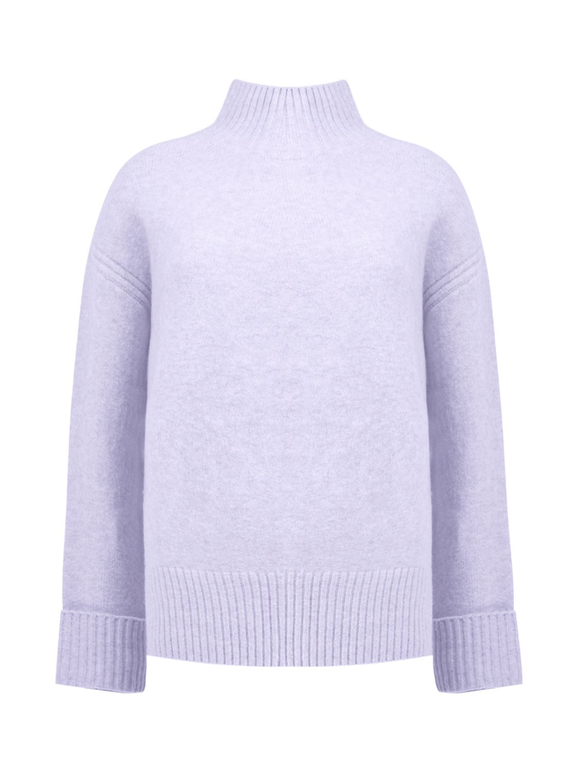 Buy Ro&Zo Turn Back Cuff Turtle Neck Jumper Online at johnlewis.com