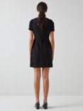 L.K.Bennett Lara Mini Dress, Black