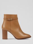 L.K.Bennett Bryony Leather Ankle Boots