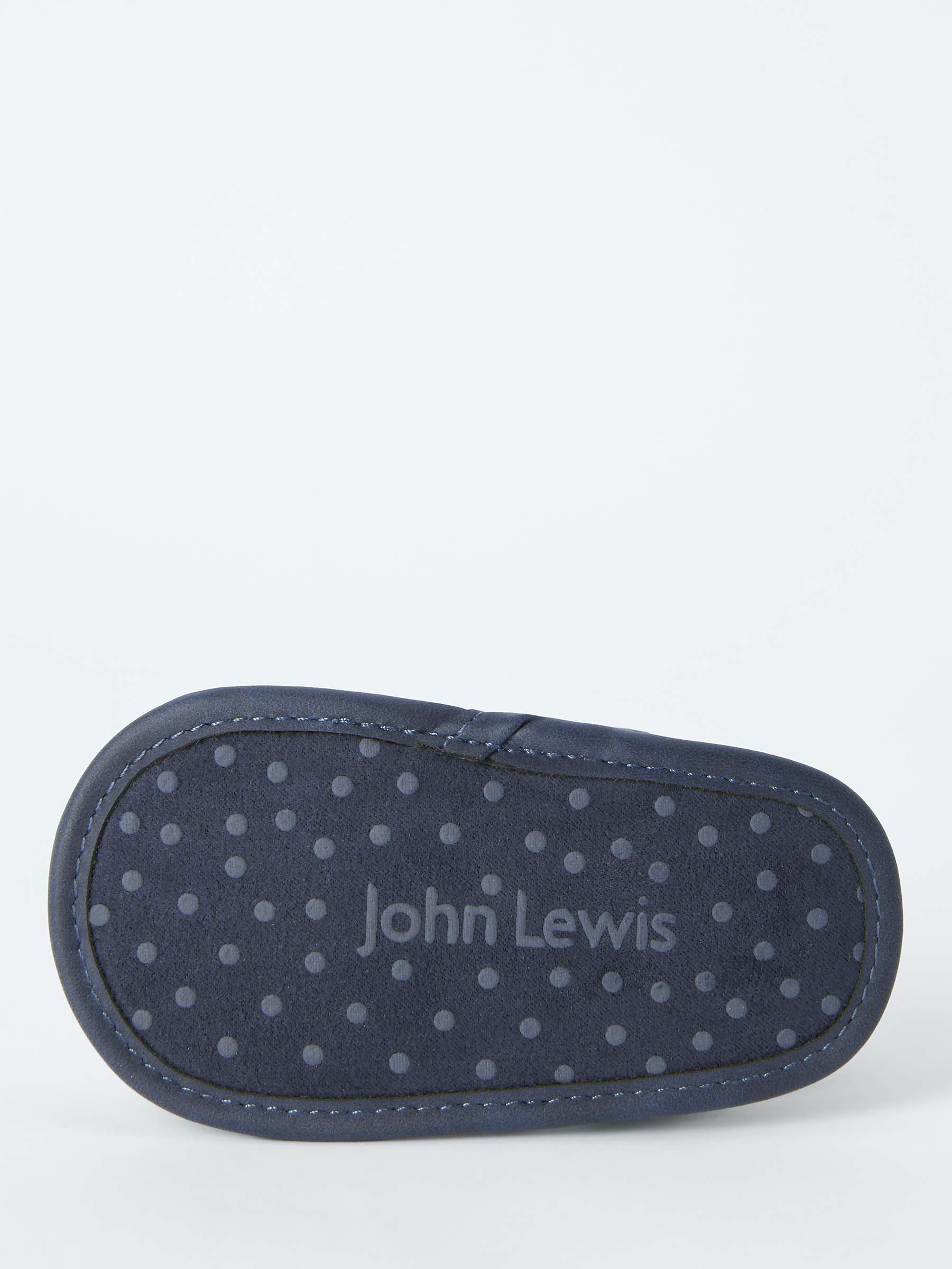 Buy John Lewis Baby Cage Sandals, Blue Online at johnlewis.com