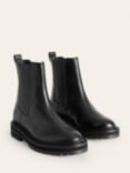 Boden Sadie Leather Chelsea Boots, Black