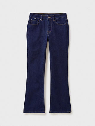 Crew Clothing Bootcut Jeans, Blue
