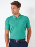 Crew Clothing Smart Golf Polo Shirt, Turquoise Green