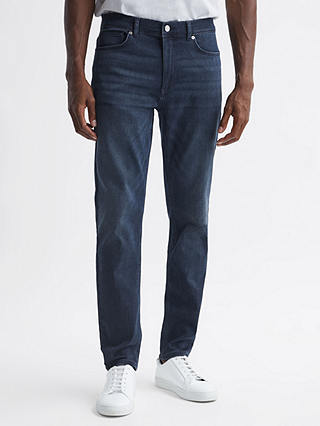 Reiss Littleton Slim Jersey Jeans, Indigo