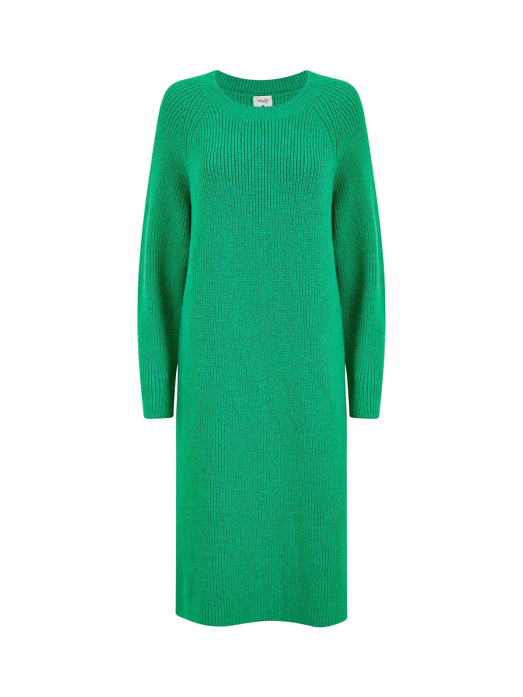 Buy Yumi Knitted Midi Jumper Dress Online at johnlewis.com