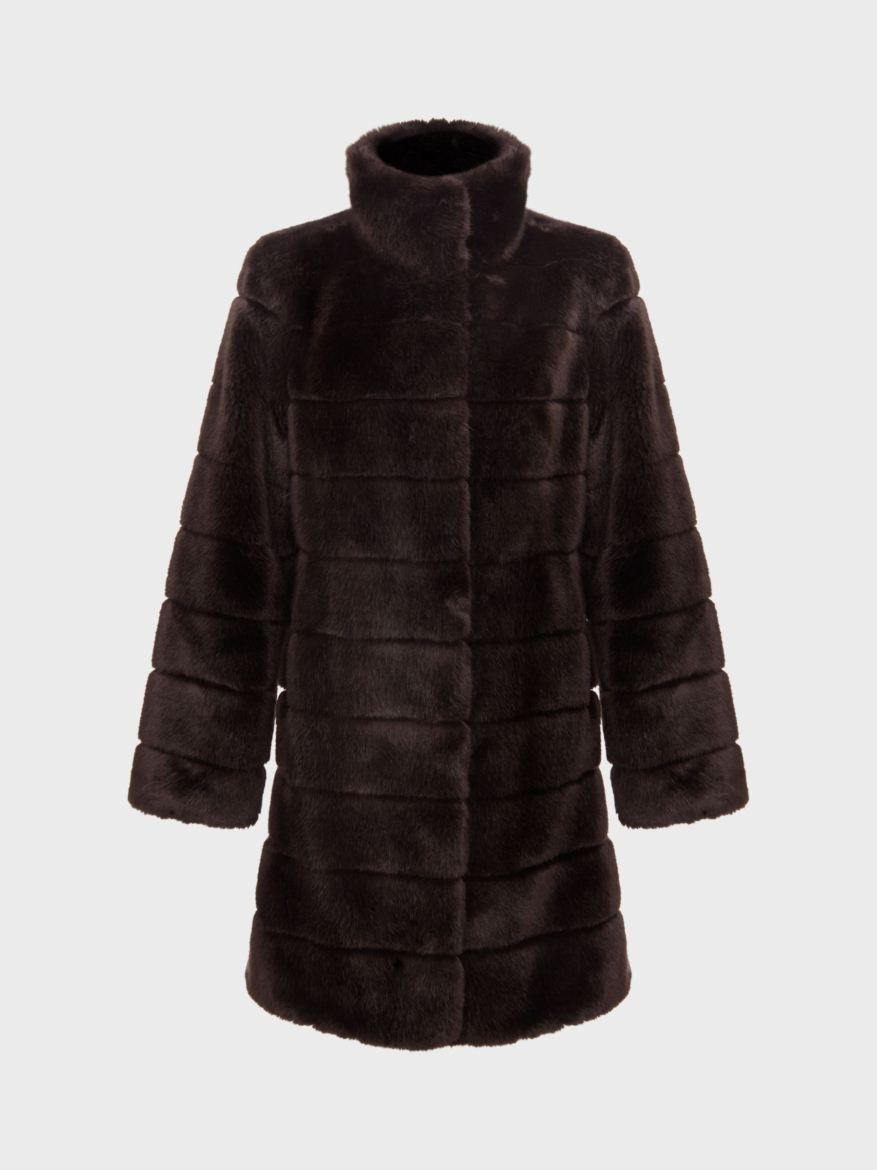 Hobbs faux sale fur jacket