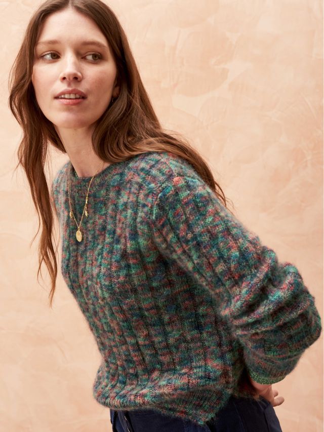 Brora sale mohair jumper