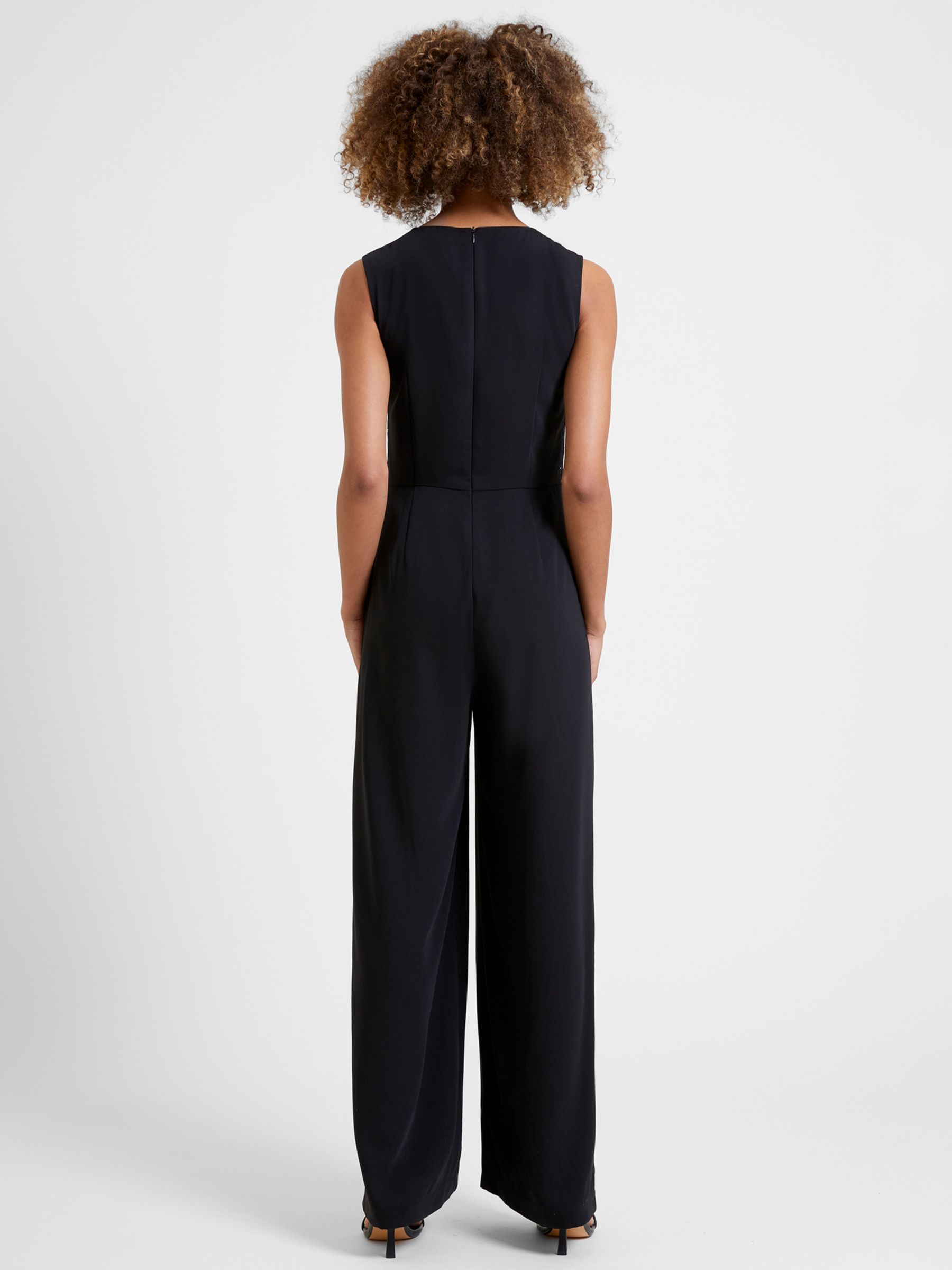 Great Plains Marylebone Jumpsuit, Black