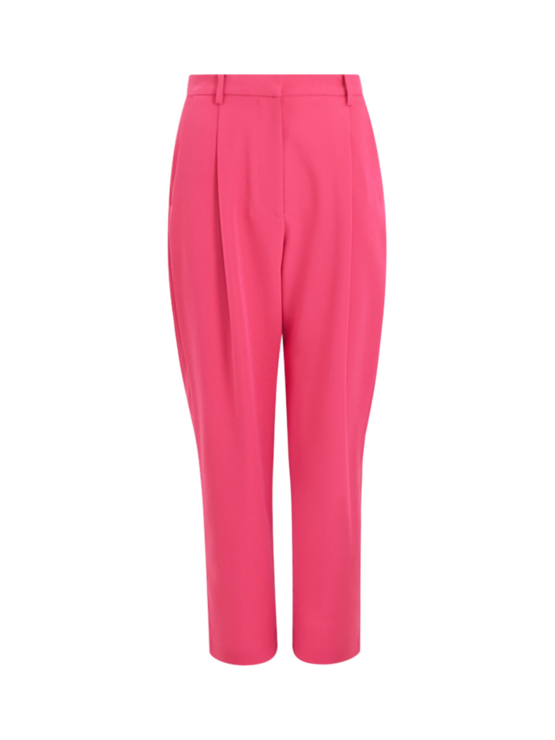 Great Plains Evening Crepe Tailored Trousers, Christmas Rose at John ...