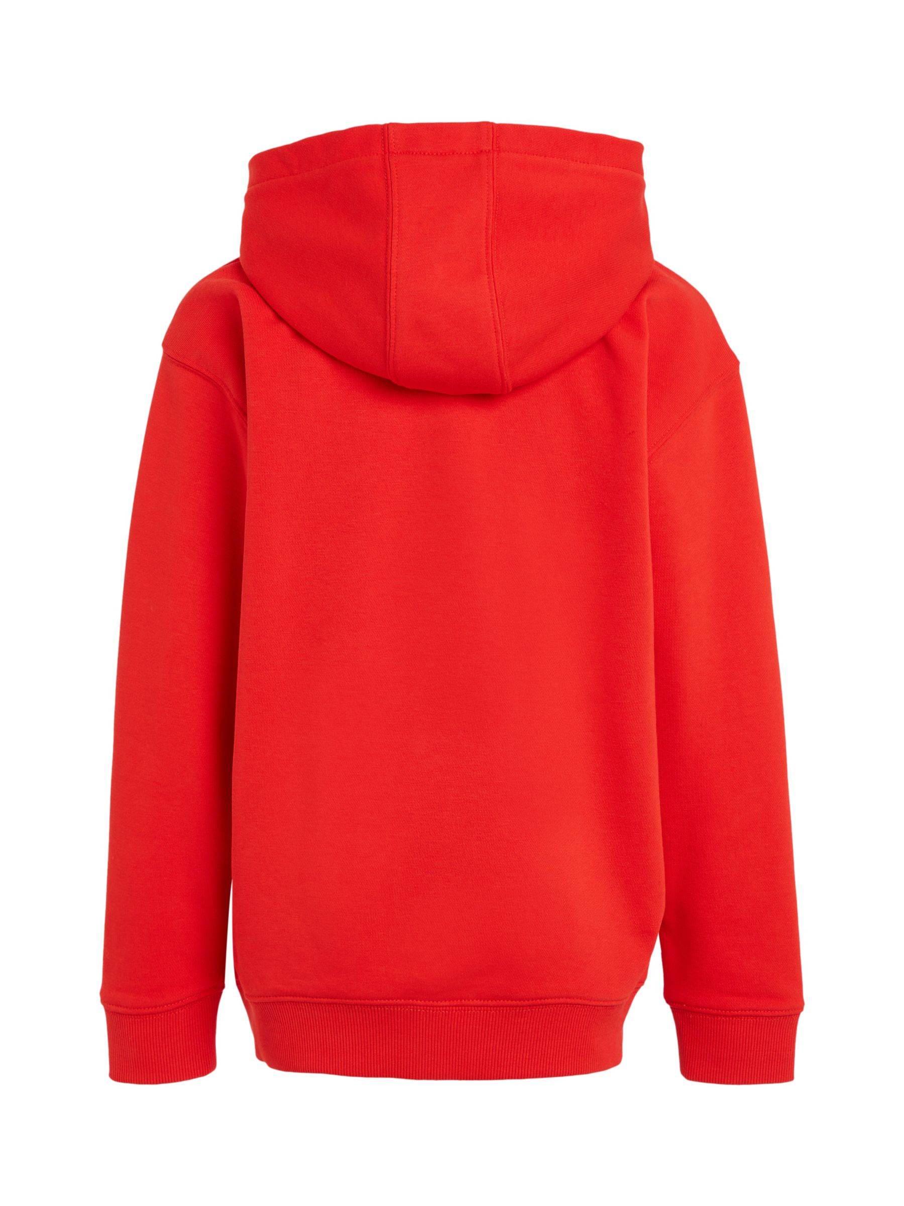 Red 2025 tommy hoodie