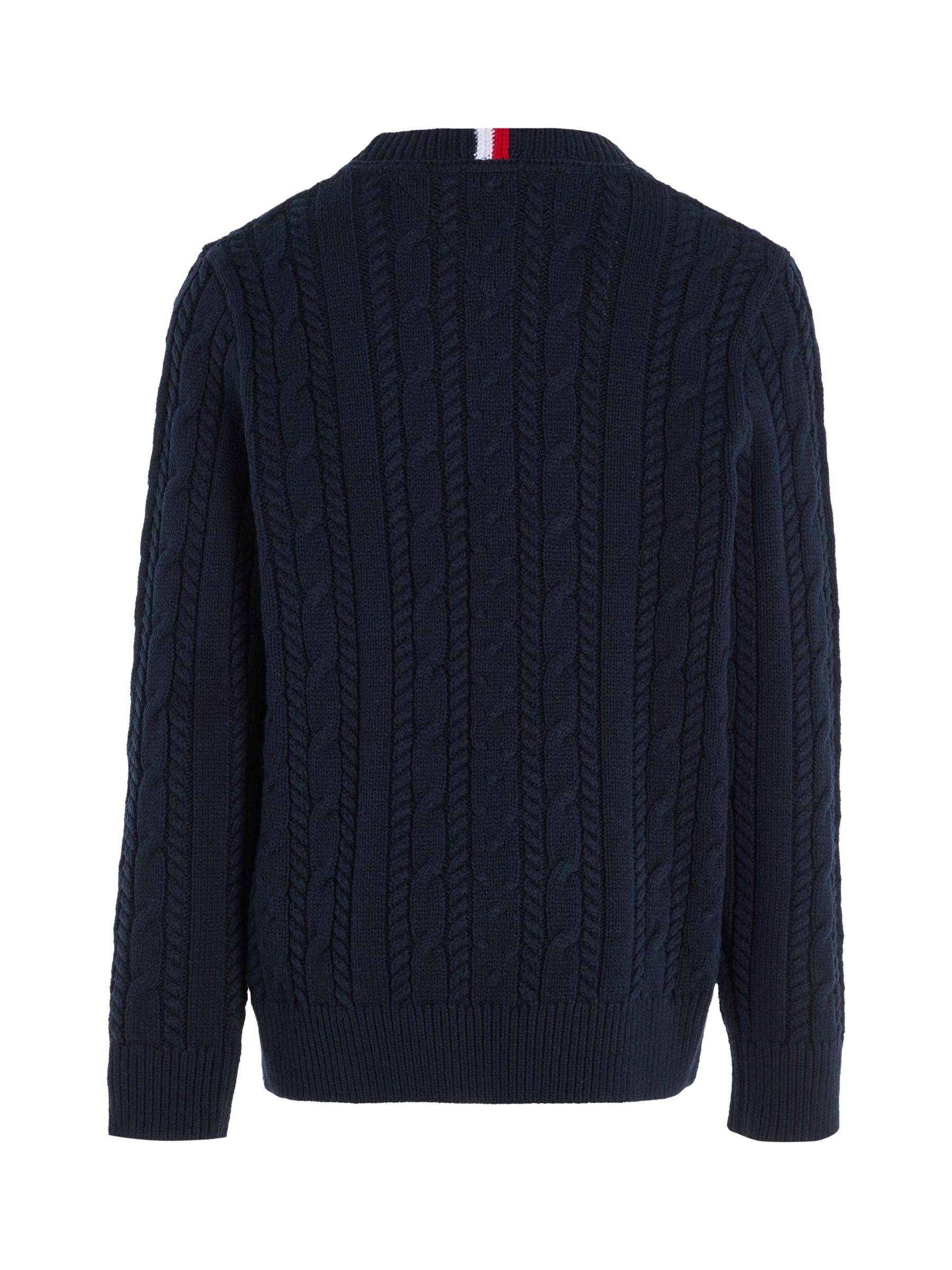 Navy tommy sale jumper