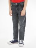 Tommy Hilfiger Kids' Scanton Wash Jeans, Popblackused