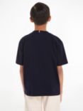 Tommy Hilfiger Kids' Essential Logo Short Sleeve T-Shirt