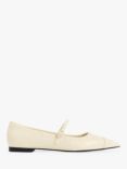 CHARLES & KEITH Studded Pointed Mary Janes, Chalk