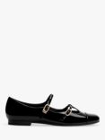 CHARLES & KEITH Double Strap Mary Janes, Black Box