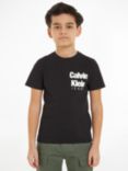 Calvin Klein Kids' CKJ Enlarged Logo T-Shirt