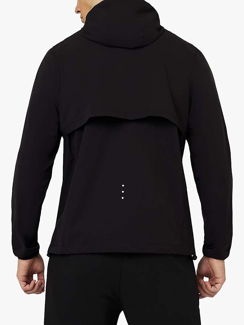 Buy Castore Lightweight Zip Through Jacket, Black Online at johnlewis.com
