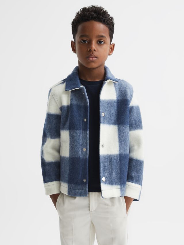 Reiss clearance blue jacket