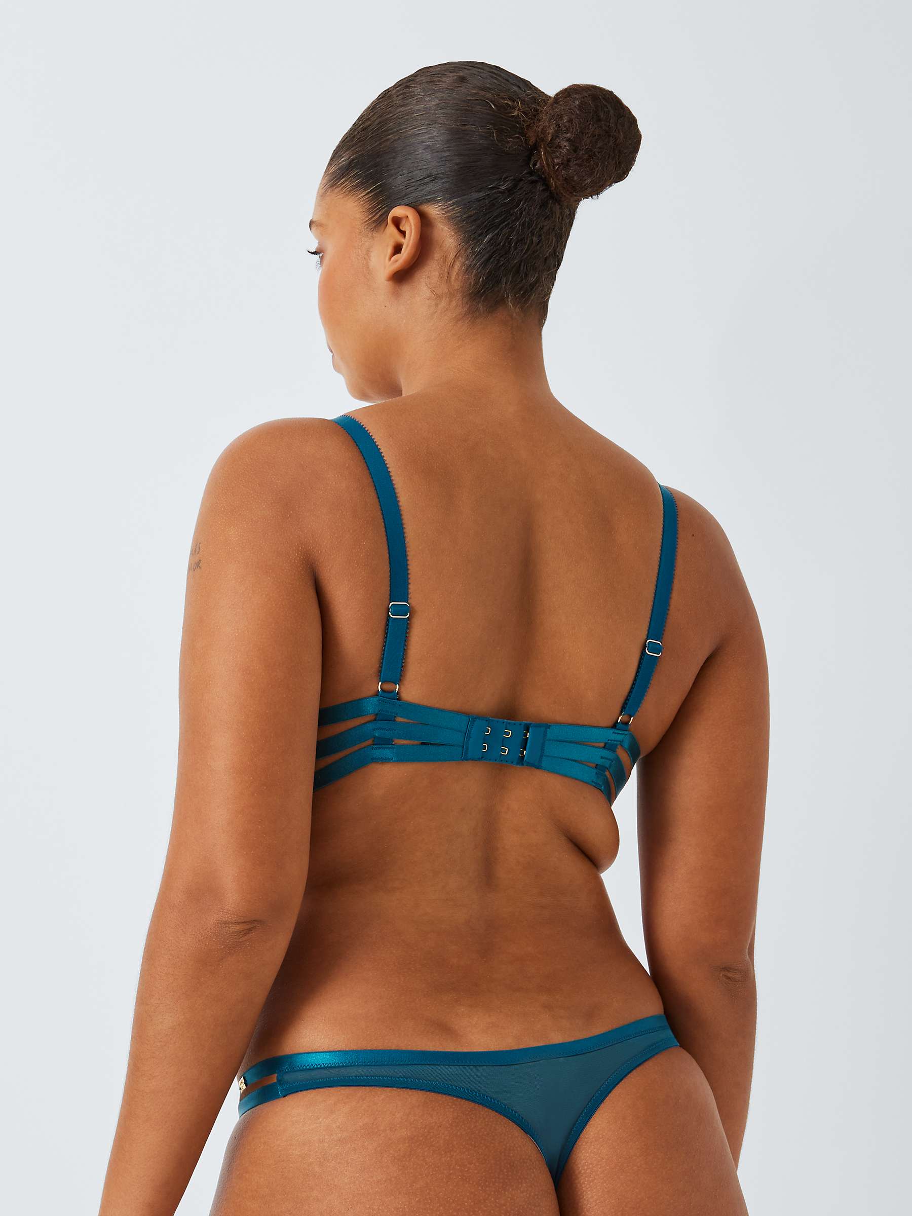 Buy AND/OR Alexis Soft Bloom Lace Bra Online at johnlewis.com