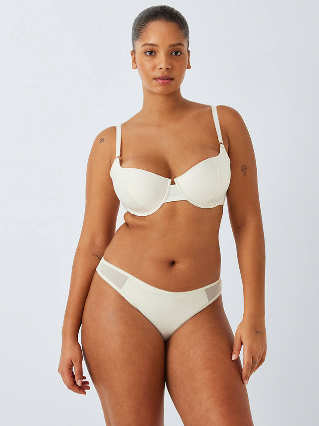 AND/OR Cassidy Brazilian Briefs, Ivory