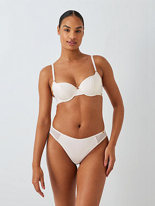 AND/OR Cassidy Brazilian Briefs, Ivory