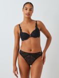 AND/OR Amaya Spacer Cup Plunge Bra, Black