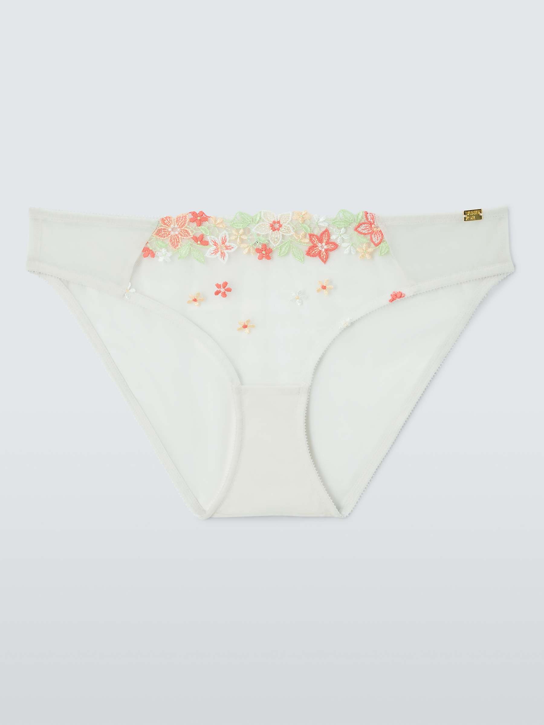 Buy AND/OR Kiki Briefs, White/Multi Online at johnlewis.com