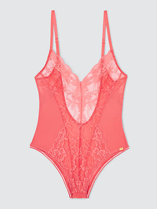 AND/OR Wren Lace Body, Coral